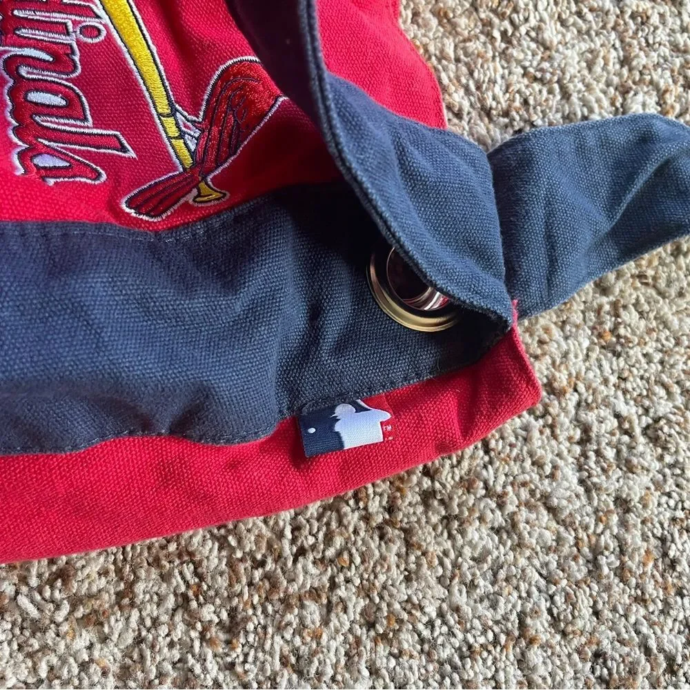 Genuine Merchandise Red Tote Bag